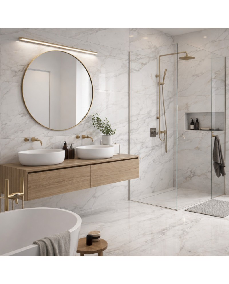 Satvario Verox гланциран гранитогрес 60x120 клас 1 - Lavita