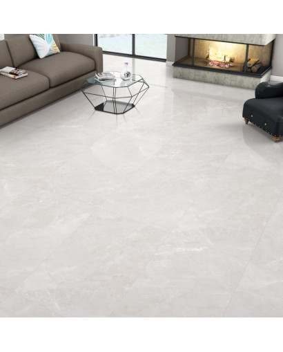 Volcanic Blanco glazed stoneware matt/carving 60x120 Grade 1 - Lavita