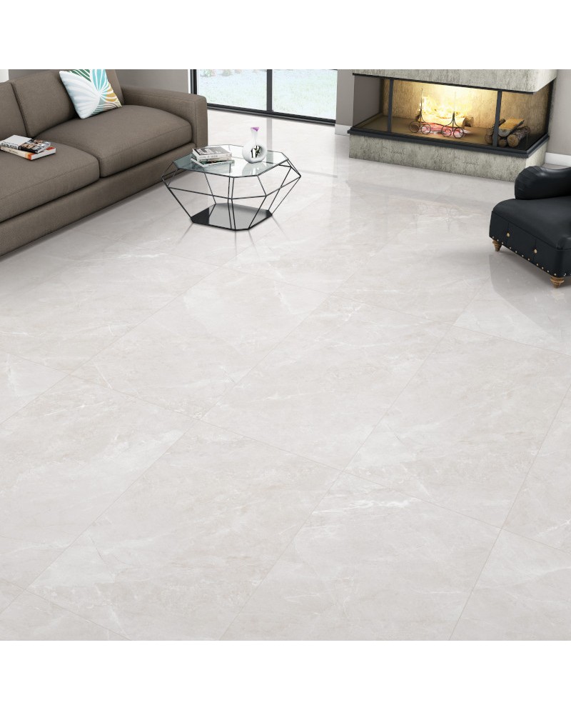 Glazovaná kamenina Volcanic Blanco matná/vyrezávaná 60x120 Stupeň 1 - Lavita