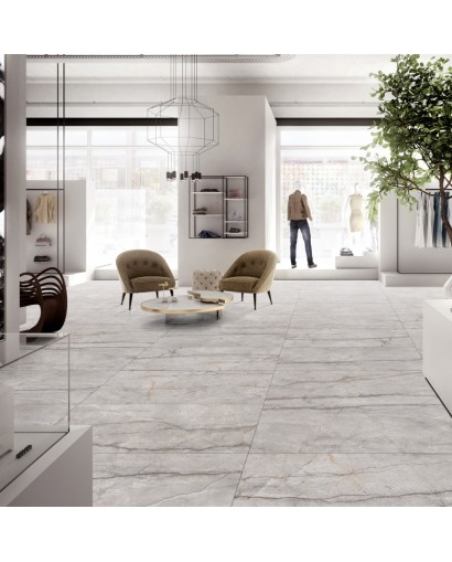 Riverstone Gray glazirana keramika mat/rezbarija 60x120 Grade 1 - Lavita