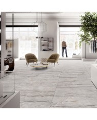 Riverstone Gris grès émaillé mat/sculpté 60x120 Grade 1 - Lavita
