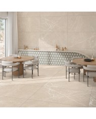 Egeo Crema glazovaná kamenina matná/řezba 60x120 Grade 1 - Lavita