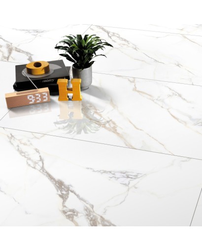 Kebo Gold sjajna glazirana kamena posuda 60x120 Grade 1 - Lavita