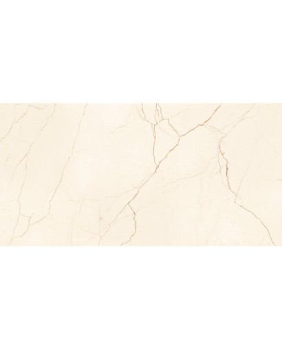 Gres szkliwiony Caliza Crema lappato 60x120 Gat.1 – widok płytki