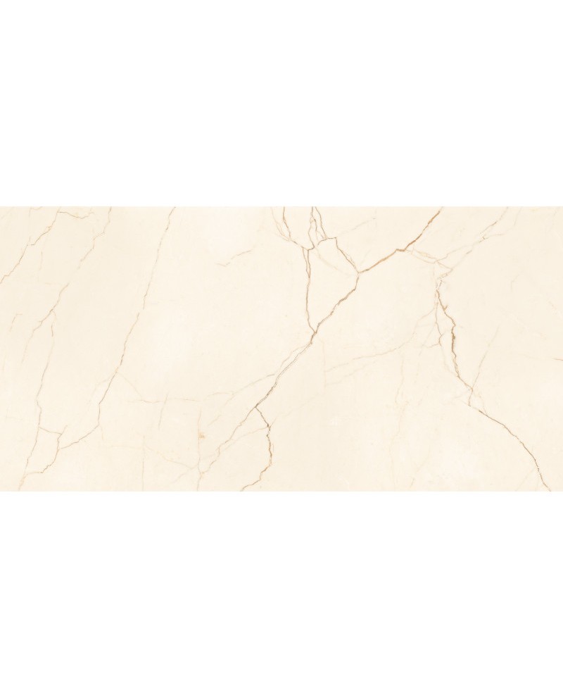 Mázas kőedény Caliza Crema lappato 60x120 cm, 1. osztály