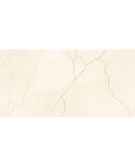 Glazovaná kamenina Caliza Crema lappato 60x120 cm, stupeň 1