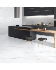 Roscoe White lappato glazovaná kamenina 60x120 Grade 1 - Lavita