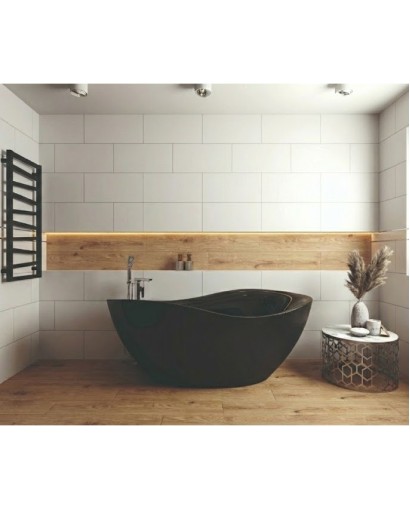 Baignoire autoportante Reus Black 1800 - Lavita