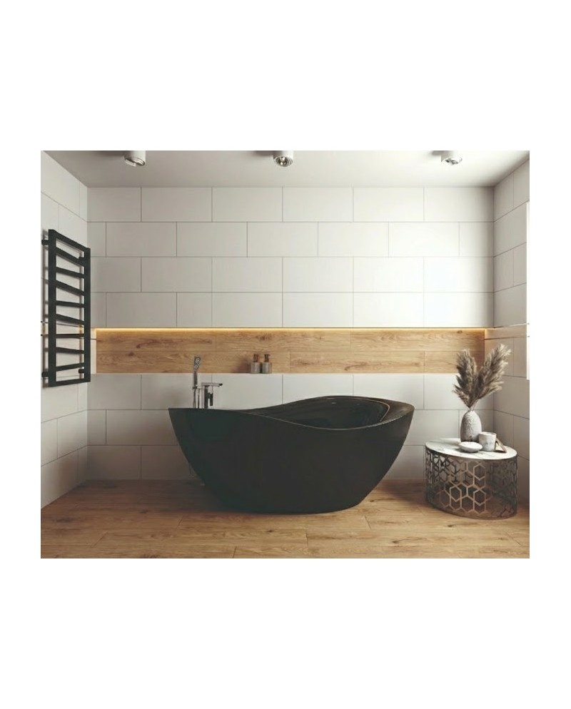 Reus Black 1800 laisvai pastatoma vonia - Lavita