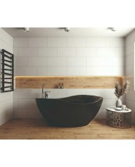 Отдельностоящая ванна Reus Black 1800 - Lavita