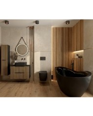 Reus Black 1800 laisvai pastatoma vonia - Lavita