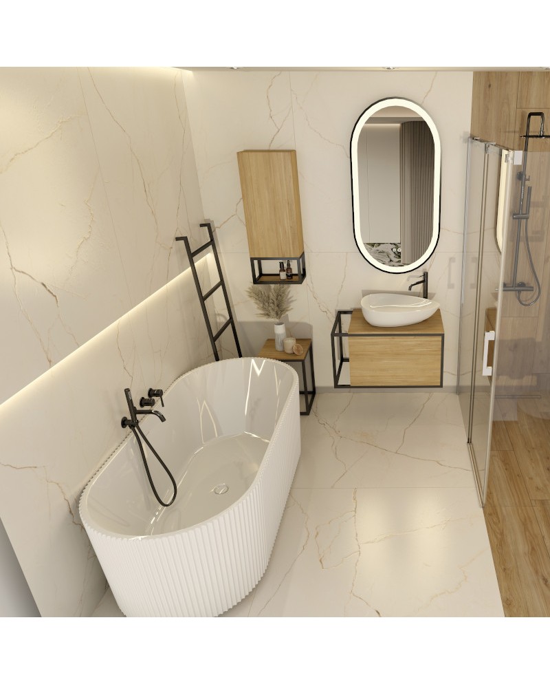 Freestanding bathtub Oklahoma 1700 - Lavita