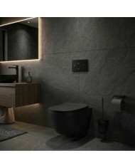 Brava Black 2.0 Wand-WC-Becken - Lavita