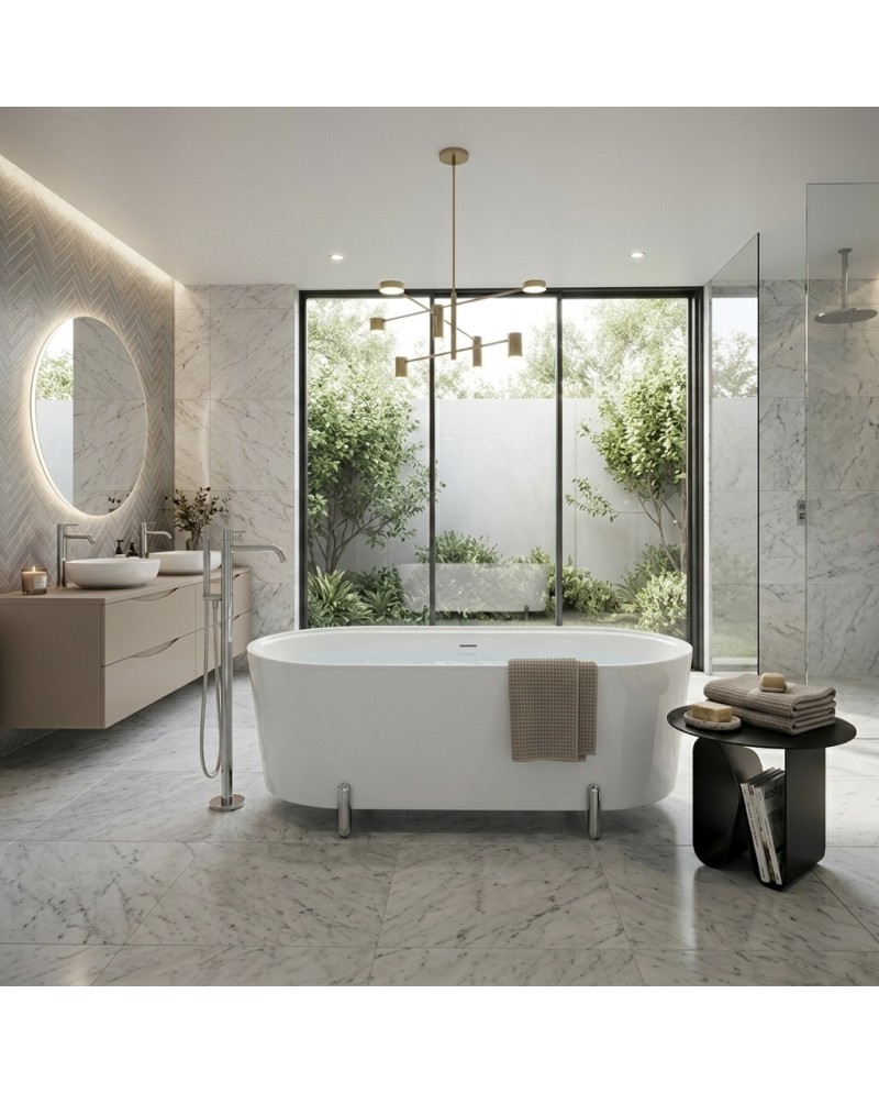 Free-standing bathtub Feetlux 1700 - Lavita