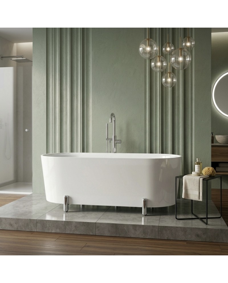 Free-standing bathtub Feetlux 1700 - Lavita