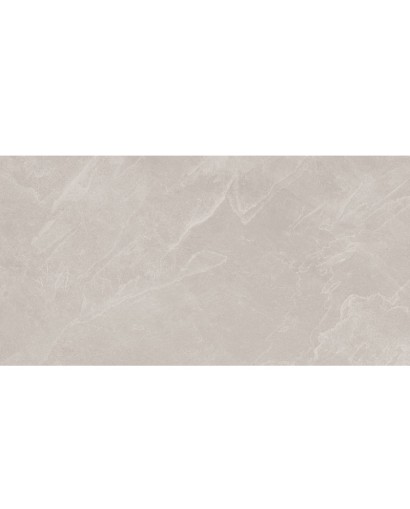 Gres szkliwiony Archie Bianco 60x120 cm Lavita – jasno szara płytka ceramiczna wielkoformatowa do łazienki i salonu