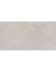 Glazovaná kamenina Archie Bianco 60x120 cm Lavita – svetlosivá veľkoformátová keramická dlažba do kúpeľne a obývačky