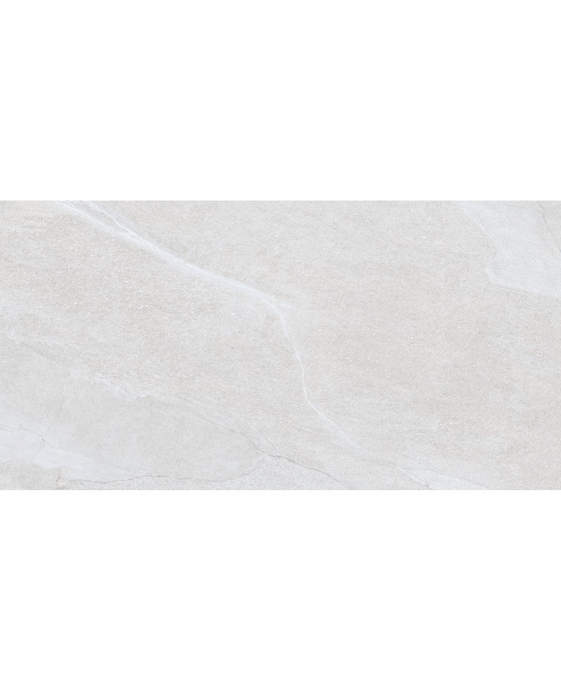 Glasiertes Steinzeug Leeya Bianco matt 60x120 Güteklasse 1