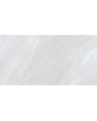 Glasiertes Steinzeug Leeya Bianco matt 60x120 Güteklasse 1