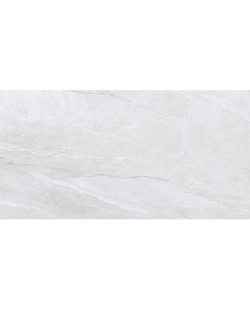 Glasiertes Steinzeug Leeya Bianco matt 60x120 Güteklasse 1