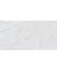 Glasiertes Steinzeug Leeya Bianco matt 60x120 Güteklasse 1