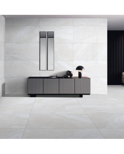 Glazirana keramika Leeya Bianco mat 60x120 - Grade 1