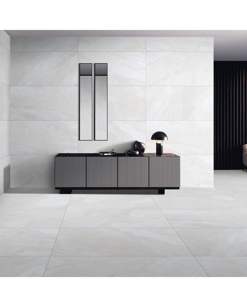 Glazirana keramika Leeya Bianco mat 60x120 - Grade 1