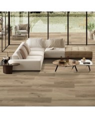 Glasiertes Feinsteinzeug Kone Oak matt 20x120 Klasse 1