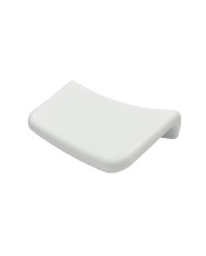 Zagłówek do wanny Luka White, kolor biały – zdjęcie produktu