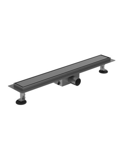 Plate Steel Gunmetal 600 linearni odvod