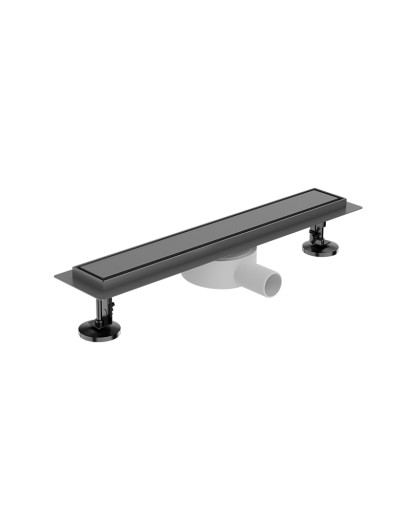 Γραμμική αποχέτευση Plate Gunmetal 600
