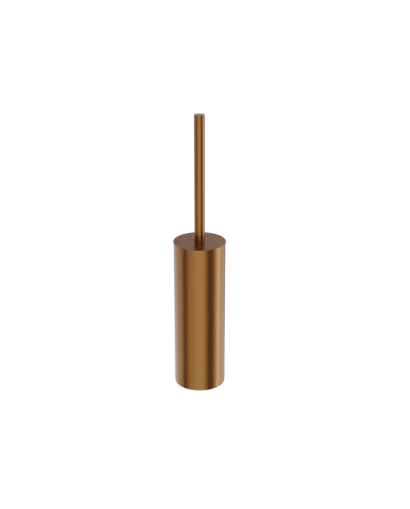 Стояща тоалетна четка Senso Brushed Copper