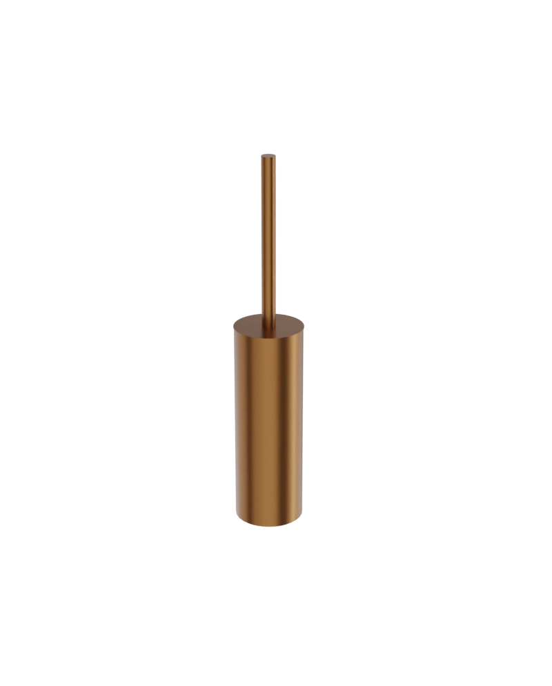 Samostojeća WC četka Senso Brushed Copper