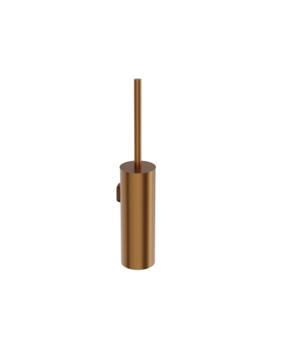 Висяща четка за тоалетна Senso Brushed Copper