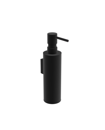 Senso Black Matt pakabinamas skysto muilo dozatorius