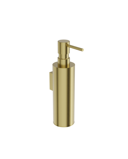 Senso Wandseifenspender in gebürstetem Gold