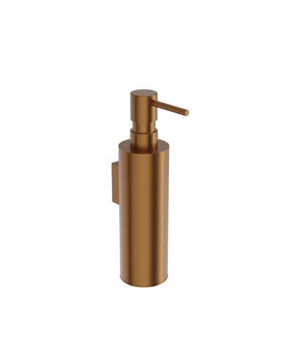 Dozator de săpun lichid suspendat Senso Brushed Copper