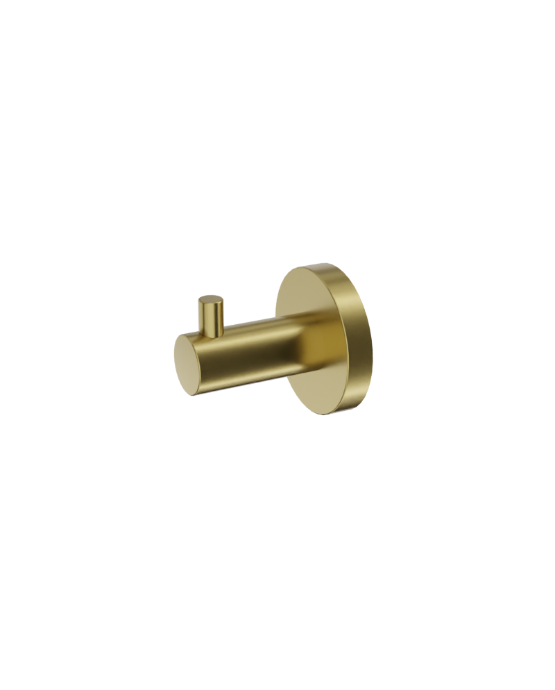 Haczyk Senso Brushed Gold, kolor złoto szczotkowane – zdjęcie produktu