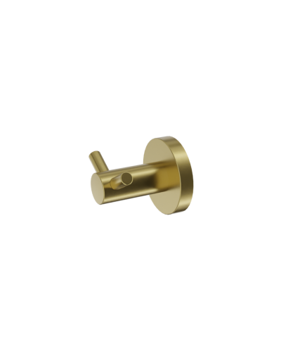 Haczyk Podwójny Senso Brushed Gold, kolor złoto szczotkowane – zdjęcie produktu