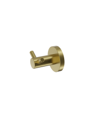 Senso Brushed Gold Double Hook
