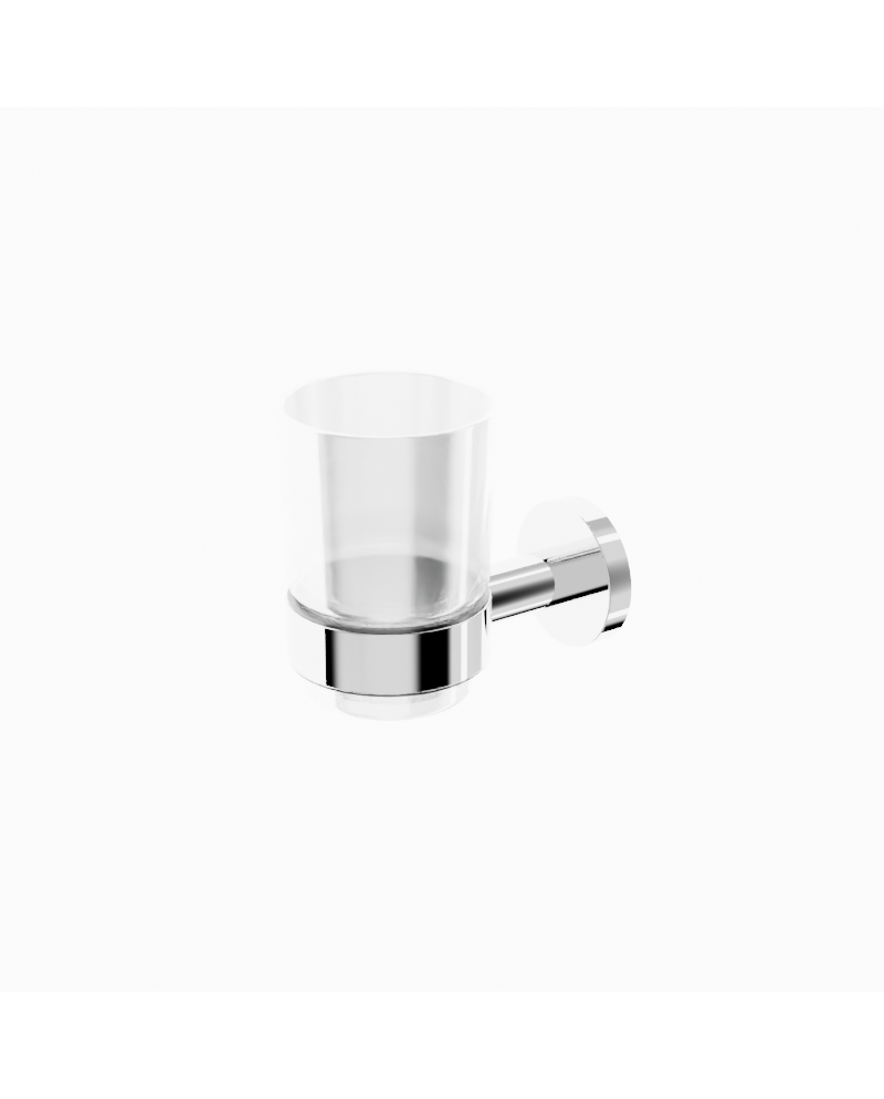 Tasse chromée Senso