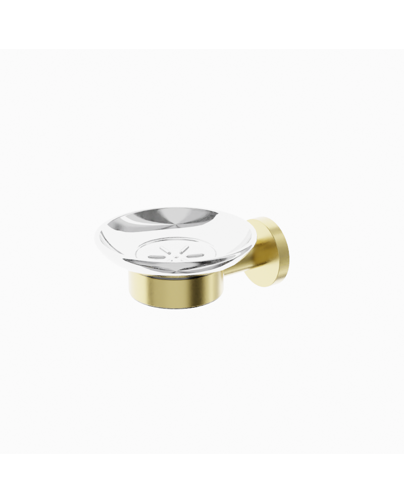 Πιάτο σαπουνιού Senso Brushed Gold