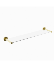 Senso Brushed Gold stiklo lentyna