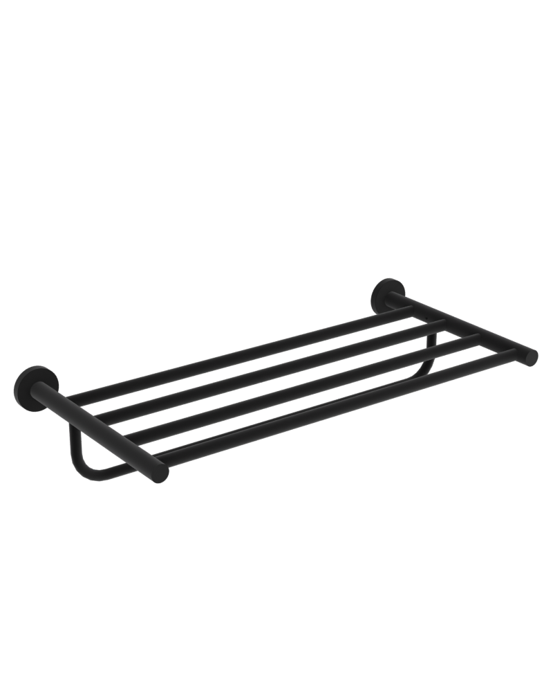 Полиця для рушників Senso Black Matt