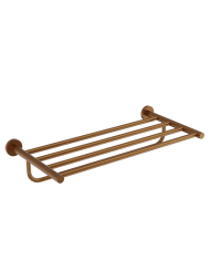 Polička na ručníky Senso Brushed Copper