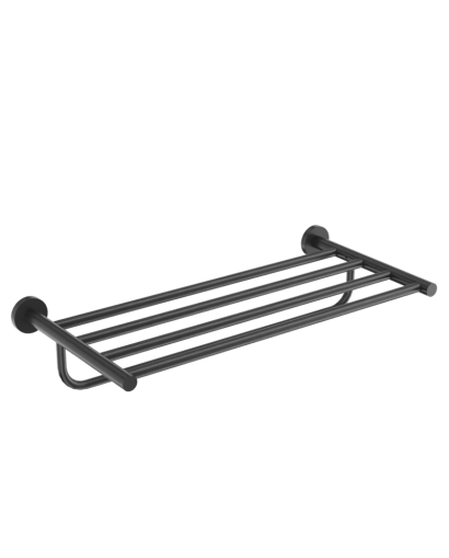 Lavita Senso Towel Shelf Gunmetal