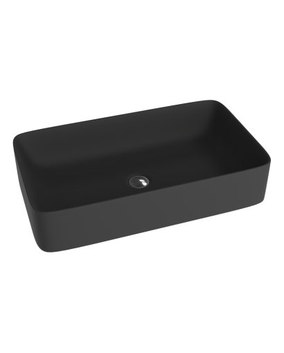Умивалник за плот Pasana Black