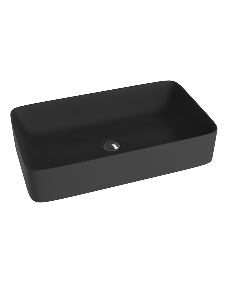 Умивалник за плот Pasana Black