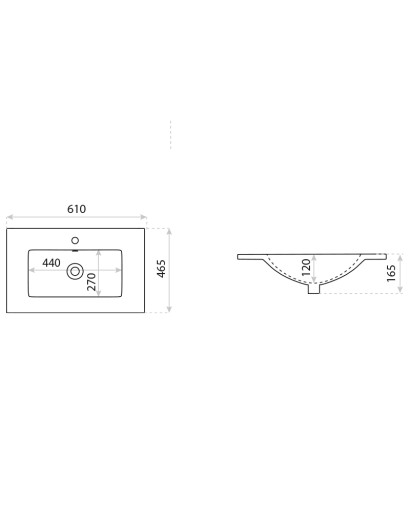 Furniture Basin Austin 600