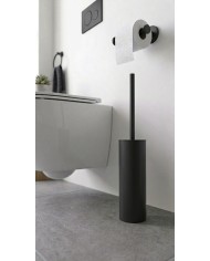 Підлоговий йоржик для унітаза Senso Black Matt